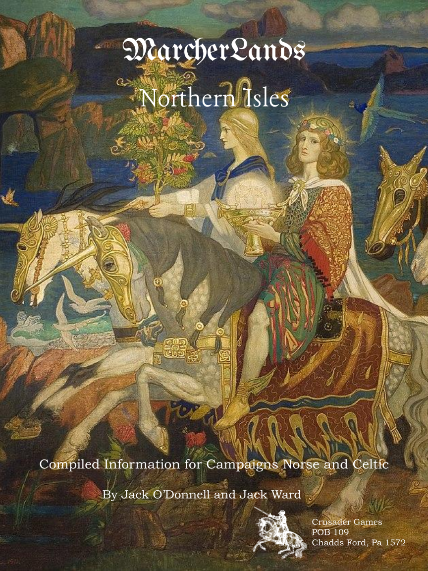 Marcherlands_Nothern_Isles_Cover